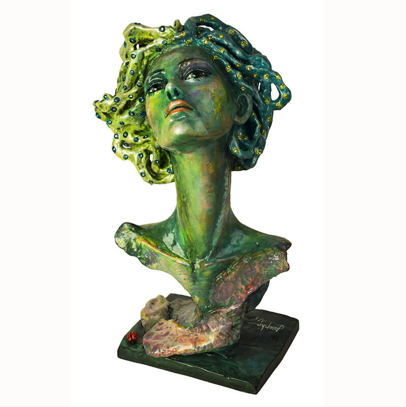 Medusa Résine Josepha Sculptures (3)
