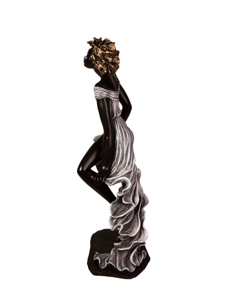 Cascade bronze sculpture Josepha