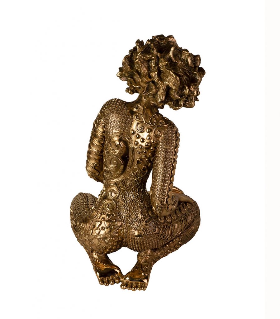 Francesca Tatoo Bronze sculpture Josepha